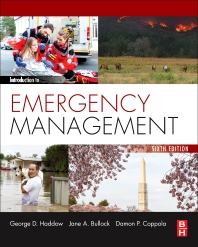 e2954 9780128030646 Introduction to Emergency Management, 6th Edition by George Haddow Jane Bullock Damon P. Coppola im w Test Bank ( elsevier publisher ) 1