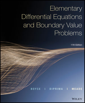 8a4bf 1119381649 Test Bank and Solution Manual for Elementary Differential Equations and Boundary Value Problems, Enhanced eText, 11th Edition Boyce, DiPrima, Meade 1