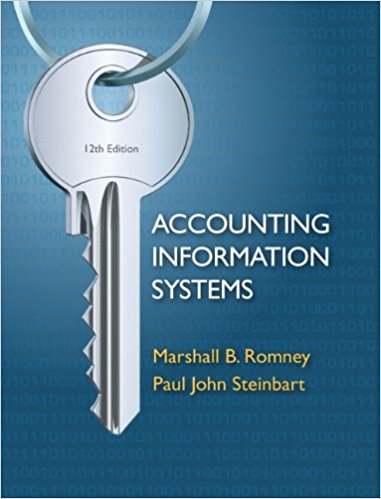 b4617 41xp9te5l4l Instructor's Manual & Test Bank For Accounting Information Systems, 12th Edition Product details : by Marshall B. Romney 1