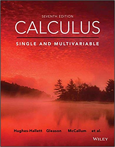 093d8 51glwrx252bmjl [Test Bank ] and [ Solution Manual] for Calculus Single and Multivariable, Enhanced eText, 7th Edition Hughes-Hallett, McCallum, Gleason, 2017 1