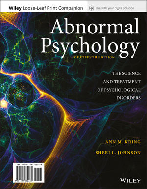 f27a4 1119362288 Test Bank and Solution Manual for Abnormal Psychology, 14th Edition , Kring, Johnson , 1