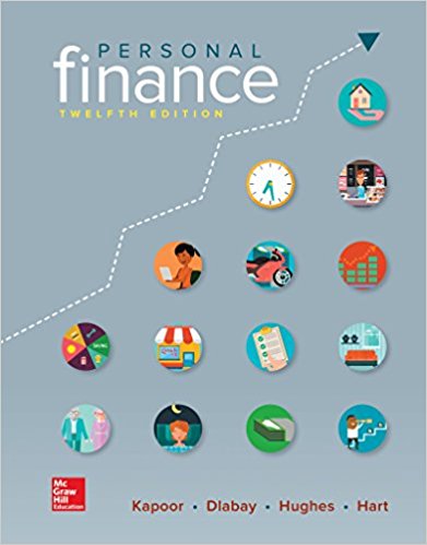 12d56 419zrkumlhl Personal Finance Kapoor Edition 12e Test Bank + Solution Manual 1