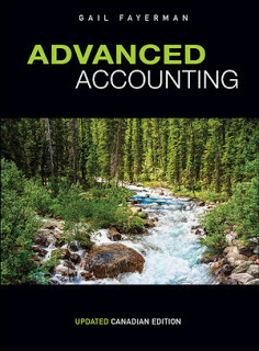 16c63 1118774116 Test Bank & Solution Manual Advanced Accounting, Canadian Edition (Updated Version) by Gail Fayerman Test Bank 1