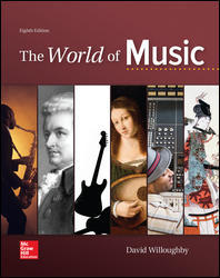 3c73f 0077720571 The World of Music Edition 8e Willoughby Test Bank 1