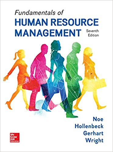 89fbe 51pt7wcxlhl Fundamentals of Human Resource Management Noe 7e Test Bank 1