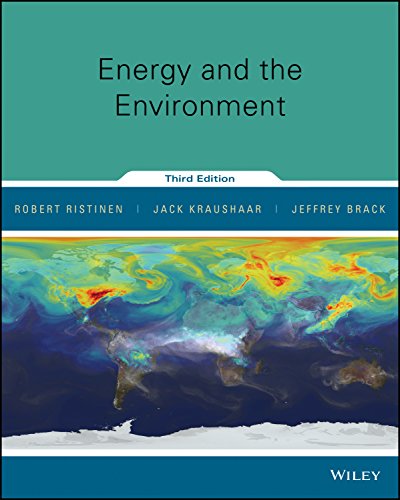 0b486 51q252b5ct vel Solution Manual for Energy and the Environment, 3rd Edition Ristinen, Kraushaar, Brack: 1