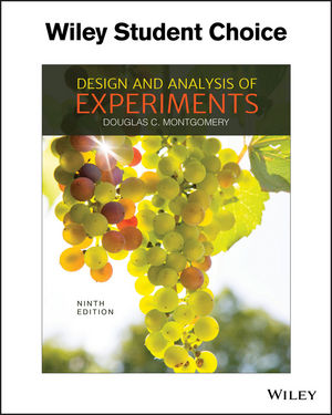 1c269 1119113474 Solution Manual for Design and Analysis of Experiments, 9th Edition Montgomery Solution manual 1