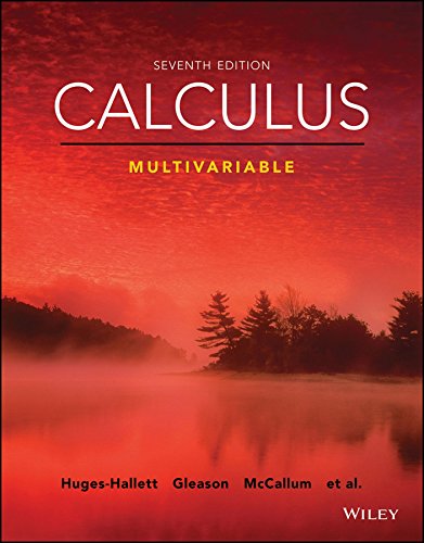 39081 51ybiydaznl Solution manual and Test Bank for Calculus Multivariable,7th Edition by William G. McCallum, Deborah Hughes-Hallett, Instructor's Solutions Manual + Test Bank 1