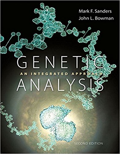 8e942 51064i2qepl Test Bank For Genetic Analysis: An Integrated Approach (2nd Edition) by Mark F. Sanders 1