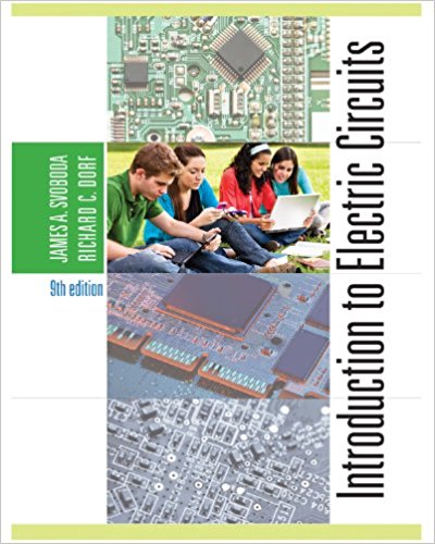 8f82f 518wcwihnpl Solution Manual for Introduction to Electric Circuits, 9th Edition Svoboda, Dorf Solution Manual 1