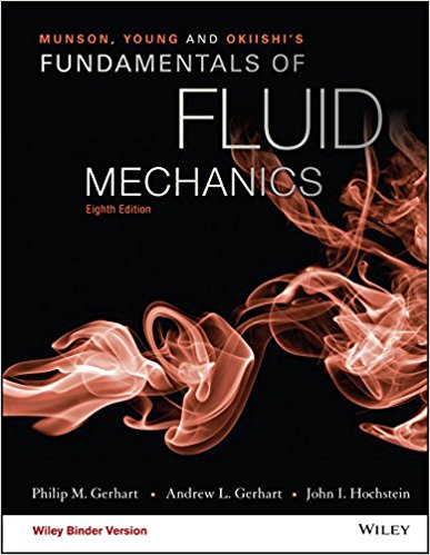 e8c15 51j2ngakqjl Solution Manual for Munson, Young and Okiishi's Fundamentals of Fluid Mechanics, Binder Ready Version, 8th Edition Gerhart, Gerhart, Hochstein Solution Manual 1