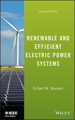 2d221 1118140621 Solution Manual for Renewable and Efficient Electric Power Systems, 2nd Edition, Masters, Solution Manual 1