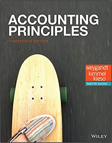 501ec 51n34r2un4l Test Bank and Solution Manual for Accounting Principles, 13th Edition 2018 by Jerry J. Weygandt, Paul D. Kimmel, Donald E. Kieso. Test Bank and Solution Manual 1